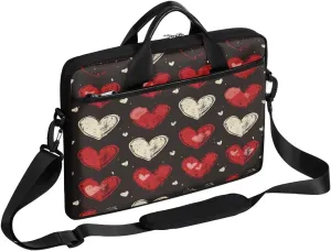 Laptop Shoulder Bag Computer Bag 13-15 Inches Laptop Carrying Case with Shoulder Strap for Women Men