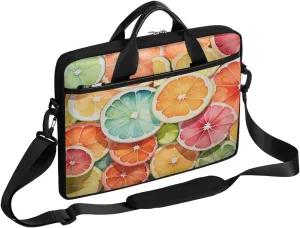 Laptop Shoulder Bag Computer Bag 13-15 Inches Laptop Carrying Case with Shoulder Strap for Women Men