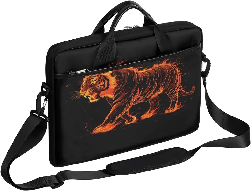 Laptop Shoulder Bag Computer Bag 13-15 Inches Laptop Carrying Case with Shoulder Strap for Women Men