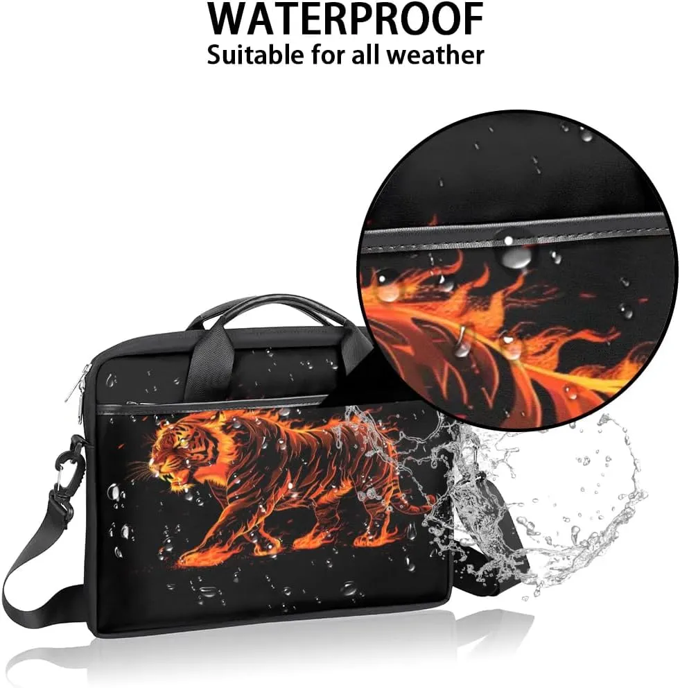 Laptop Shoulder Bag Computer Bag 13-15 Inches Laptop Carrying Case with Shoulder Strap for Women Men