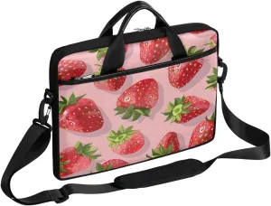Laptop Shoulder Bag Computer Bag 13-15 Inches Laptop Carrying Case with Shoulder Strap for Women Men