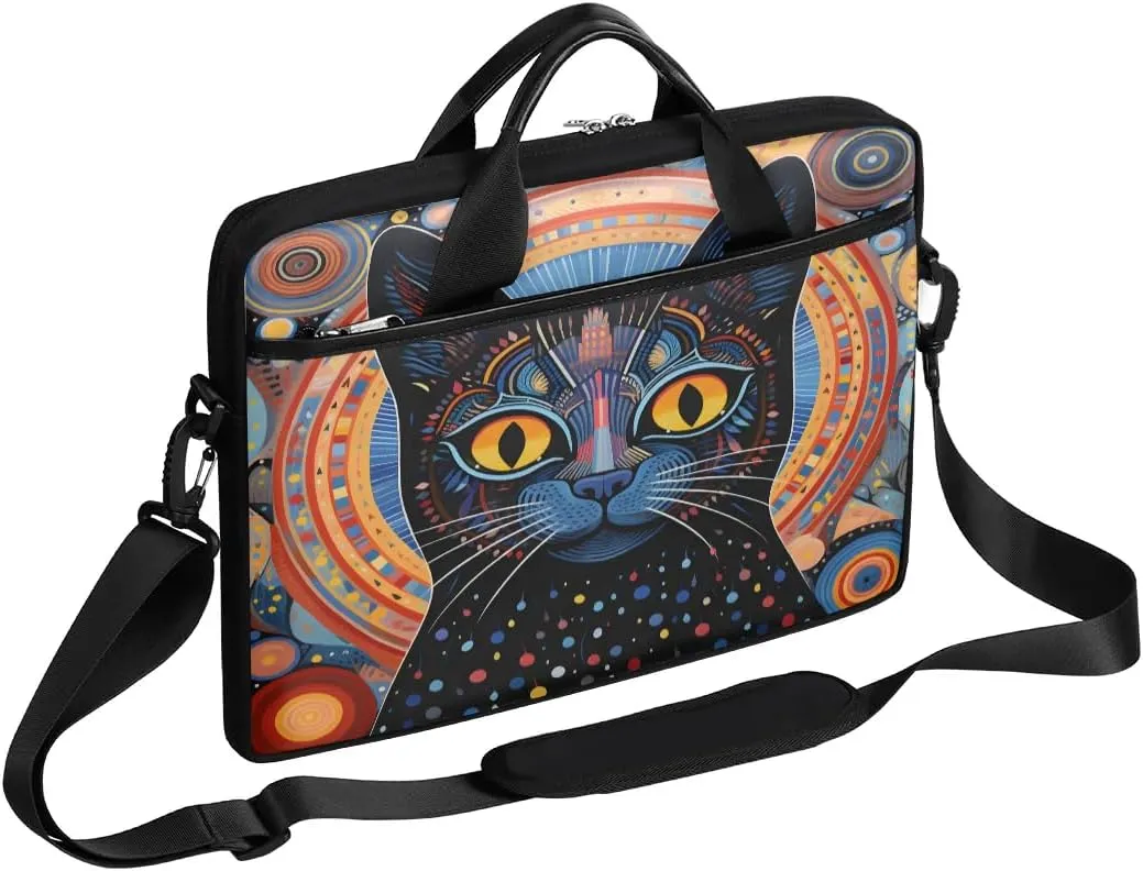 Laptop Shoulder Bag Computer Bag 13-15 Inches Laptop Carrying Case with Shoulder Strap for Women Men