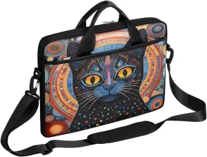 Laptop Shoulder Bag Computer Bag 13-15 Inches Laptop Carrying Case with Shoulder Strap for Women Men