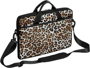 Laptop Shoulder Bag Computer Bag 13-15 Inches Laptop Carrying Case with Shoulder Strap for Women Men