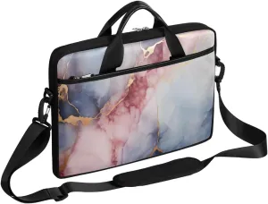 Laptop Shoulder Bag Computer Bag 13-15 Inches Laptop Carrying Case with Shoulder Strap for Women Men