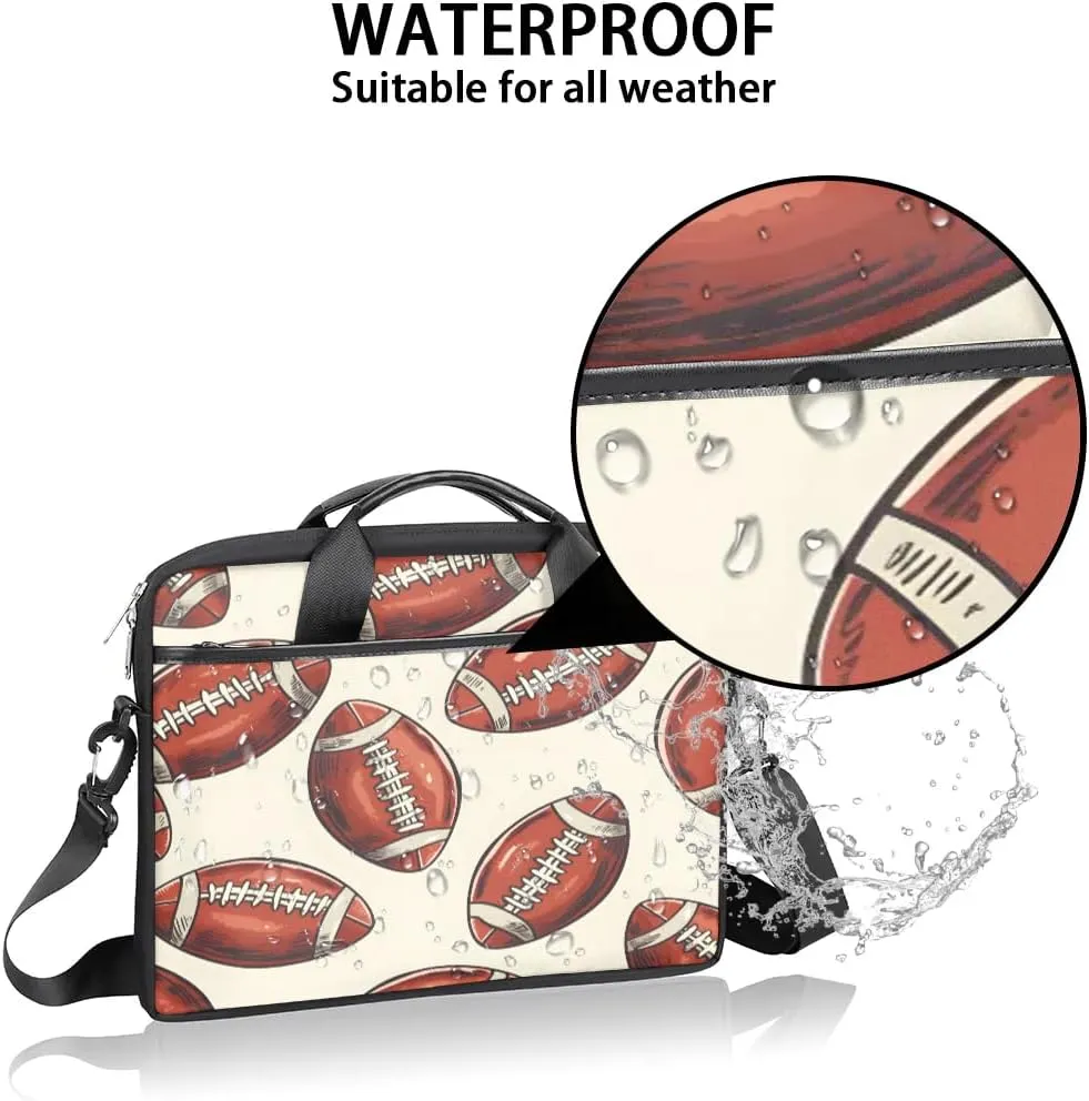 Laptop Shoulder Bag Computer Bag 13-15 Inches Laptop Carrying Case with Shoulder Strap for Women Men