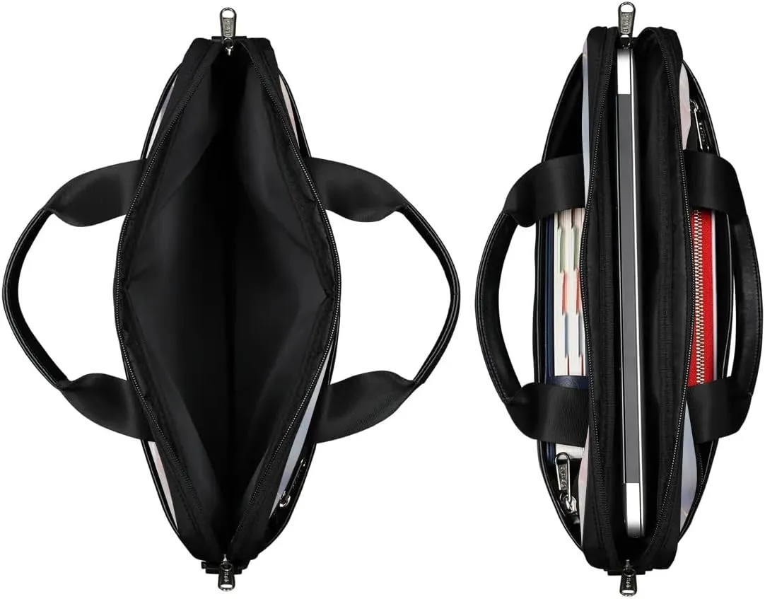 Laptop Shoulder Bag Computer Bag 13-15 Inches Laptop Carrying Case with Shoulder Strap for Women Men