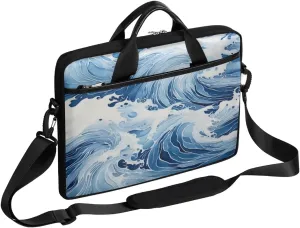 Laptop Shoulder Bag Computer Bag 13-15 Inches Laptop Carrying Case with Shoulder Strap for Women Men