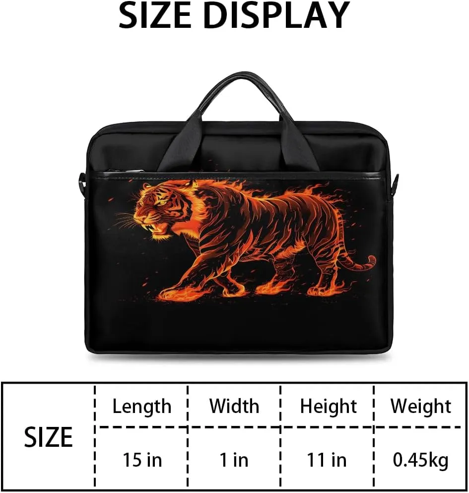 Laptop Shoulder Bag Computer Bag 13-15 Inches Laptop Carrying Case with Shoulder Strap for Women Men