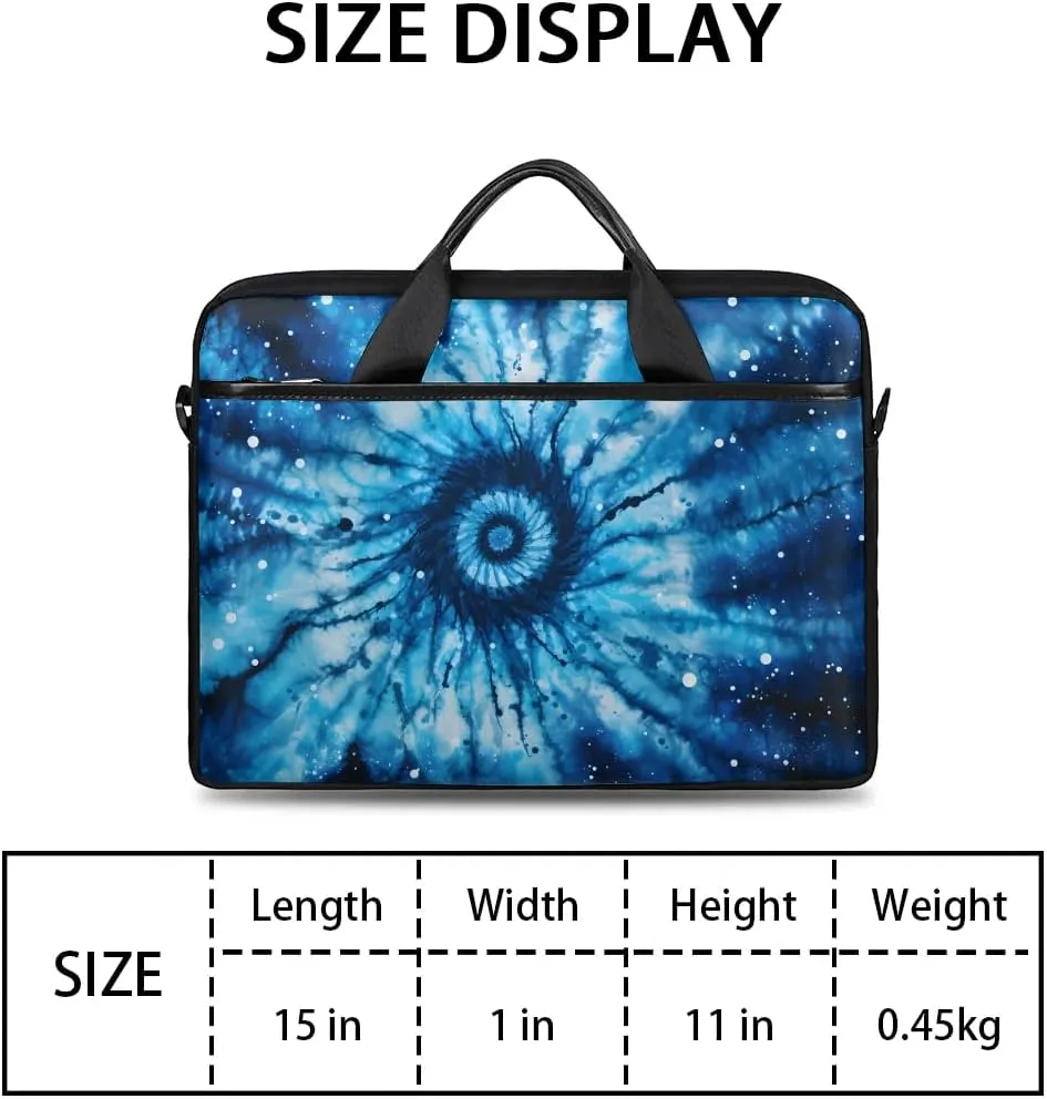 Laptop Shoulder Bag for 13-15 Inch Waterproof Laptop Sleeve Case Bag Slim Computer Carry Case Computer Cases for Laptops