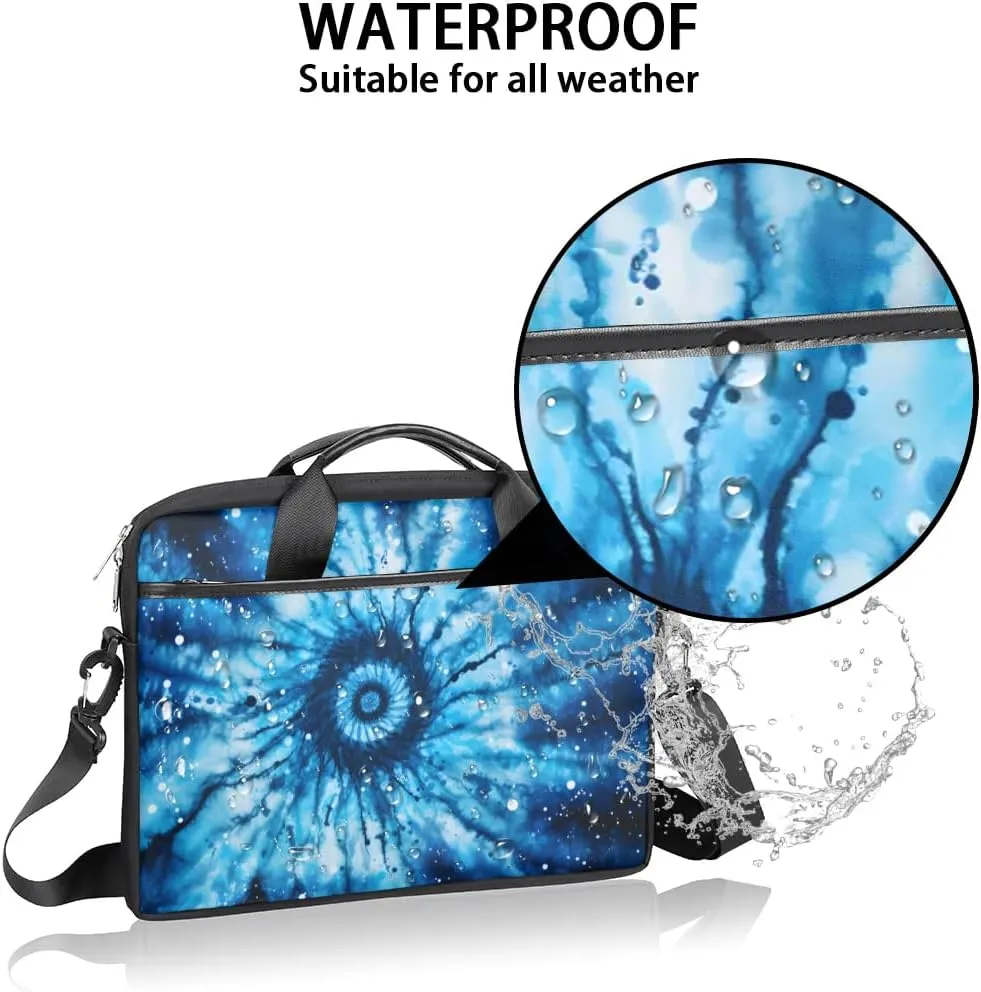Laptop Shoulder Bag for 13-15 Inch Waterproof Laptop Sleeve Case Bag Slim Computer Carry Case Computer Cases for Laptops