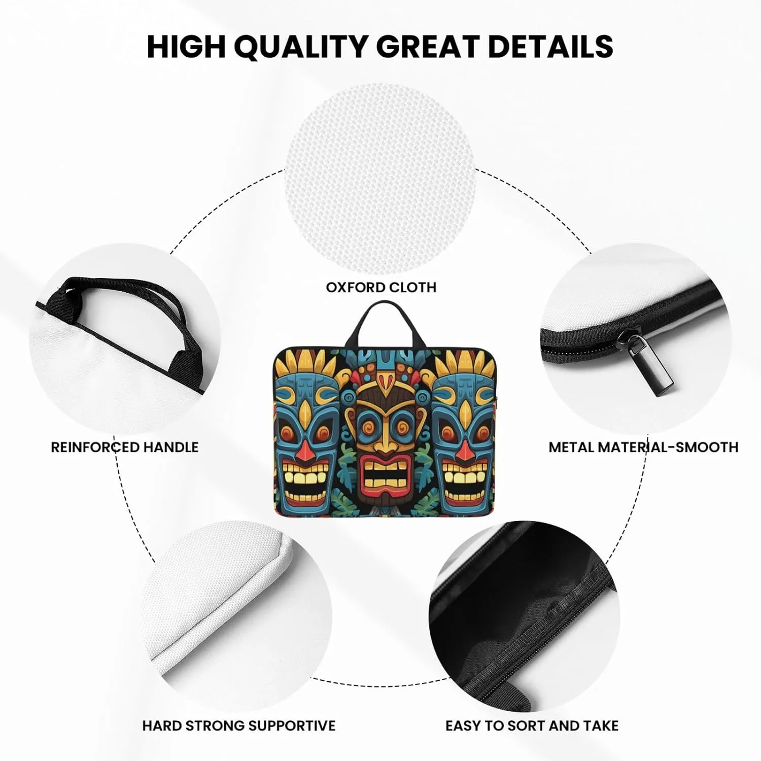 Laptop Shoulder Bag Messenger Bag Cool Steampunk Gears Laptop Bag Computer Bag for Men Women