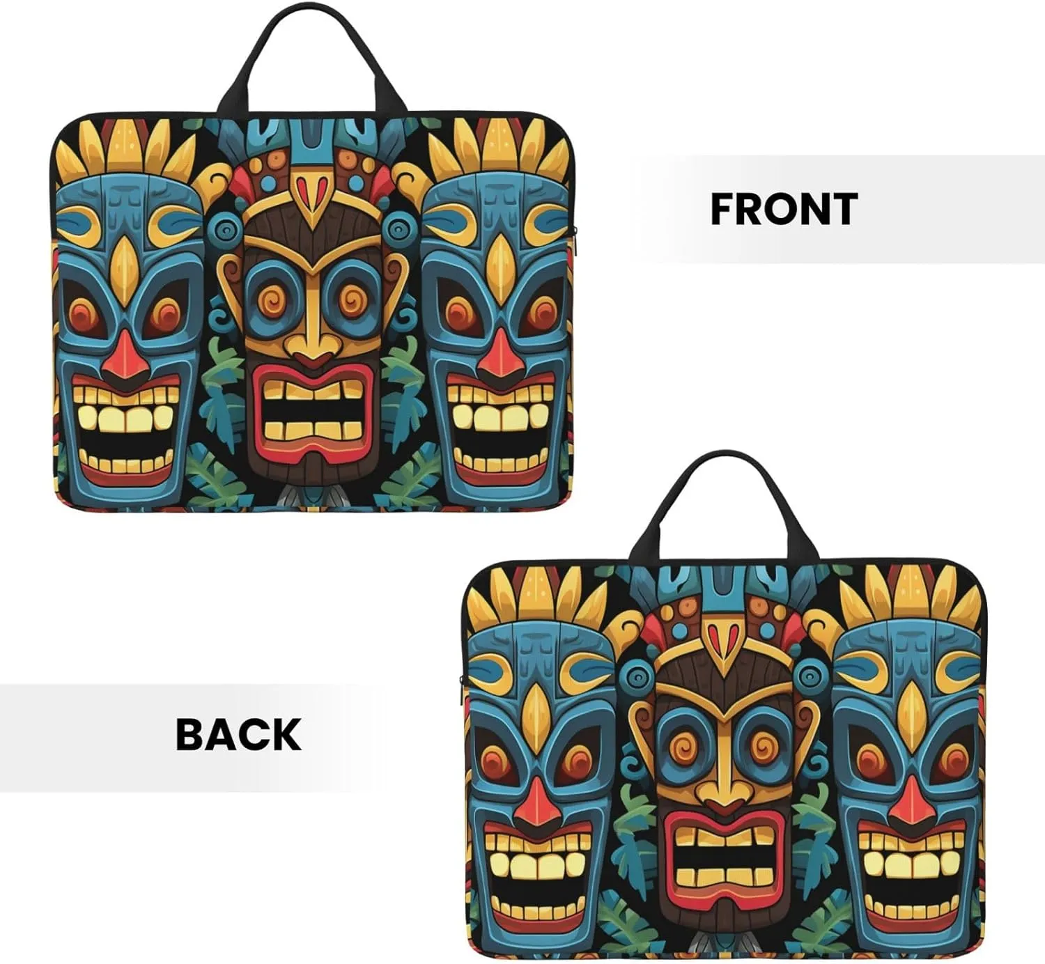 Laptop Shoulder Bag Messenger Bag Cool Steampunk Gears Laptop Bag Computer Bag for Men Women