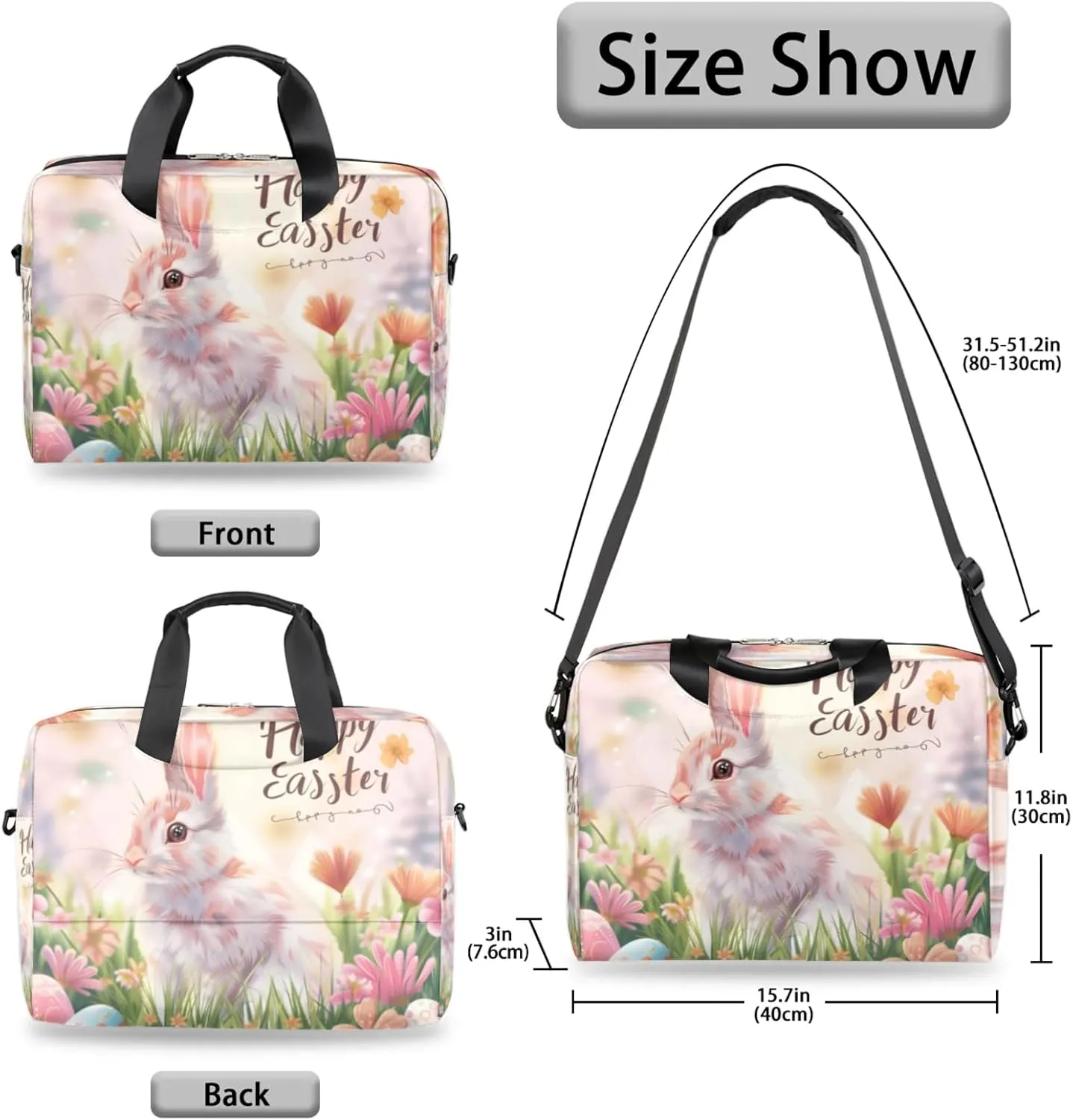 Laptop Shoulder Bag,Computer Laptop Bag Waterproof Laptop Sleeve Case 16 Inch Laptop Satchel Briefcase Carrying Bag,AB-24