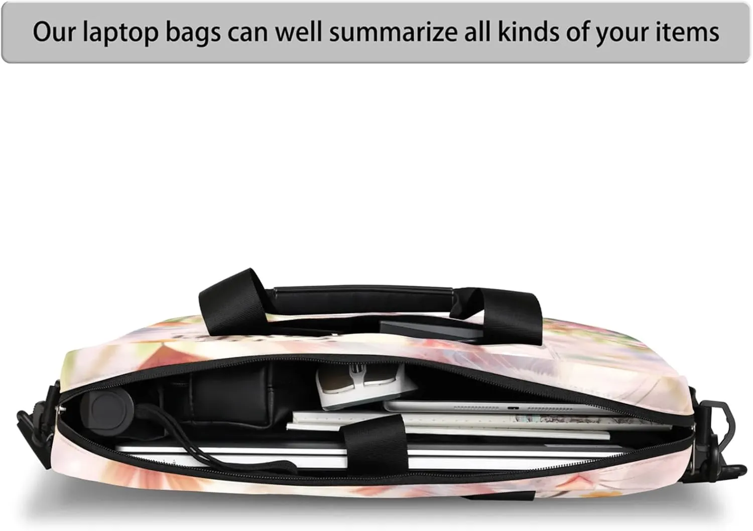 Laptop Shoulder Bag,Computer Laptop Bag Waterproof Laptop Sleeve Case 16 Inch Laptop Satchel Briefcase Carrying Bag,AB-24