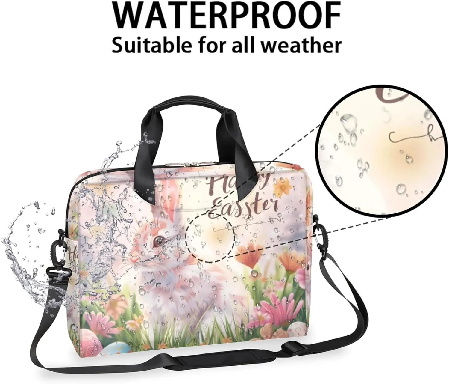 Laptop Shoulder Bag,Computer Laptop Bag Waterproof Laptop Sleeve Case 16 Inch Laptop Satchel Briefcase Carrying Bag,AB-24