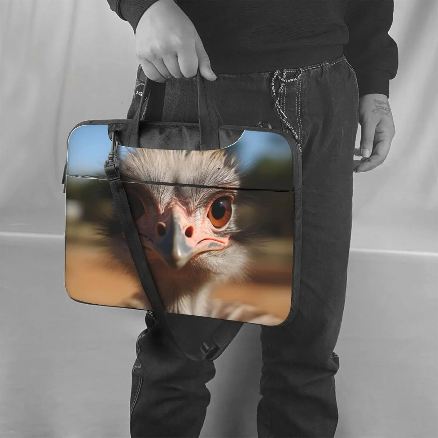 Laptop Tote Bag for Men Women 15.6 inch Laptop Sleeve Shoulder Briefcase Messenger Computer Bag