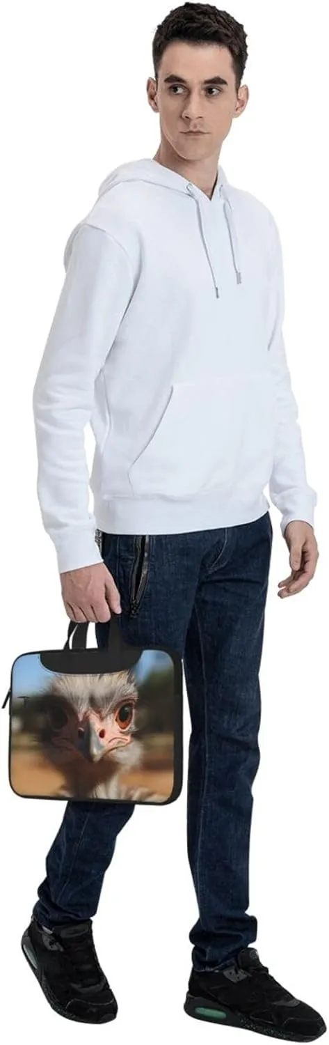 Laptop Tote Bag for Men Women 15.6 inch Laptop Sleeve Shoulder Briefcase Messenger Computer Bag