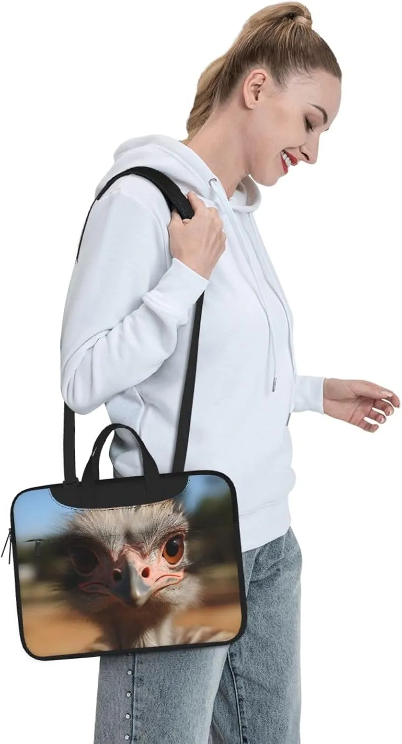 Laptop Tote Bag for Men Women 15.6 inch Laptop Sleeve Shoulder Briefcase Messenger Computer Bag