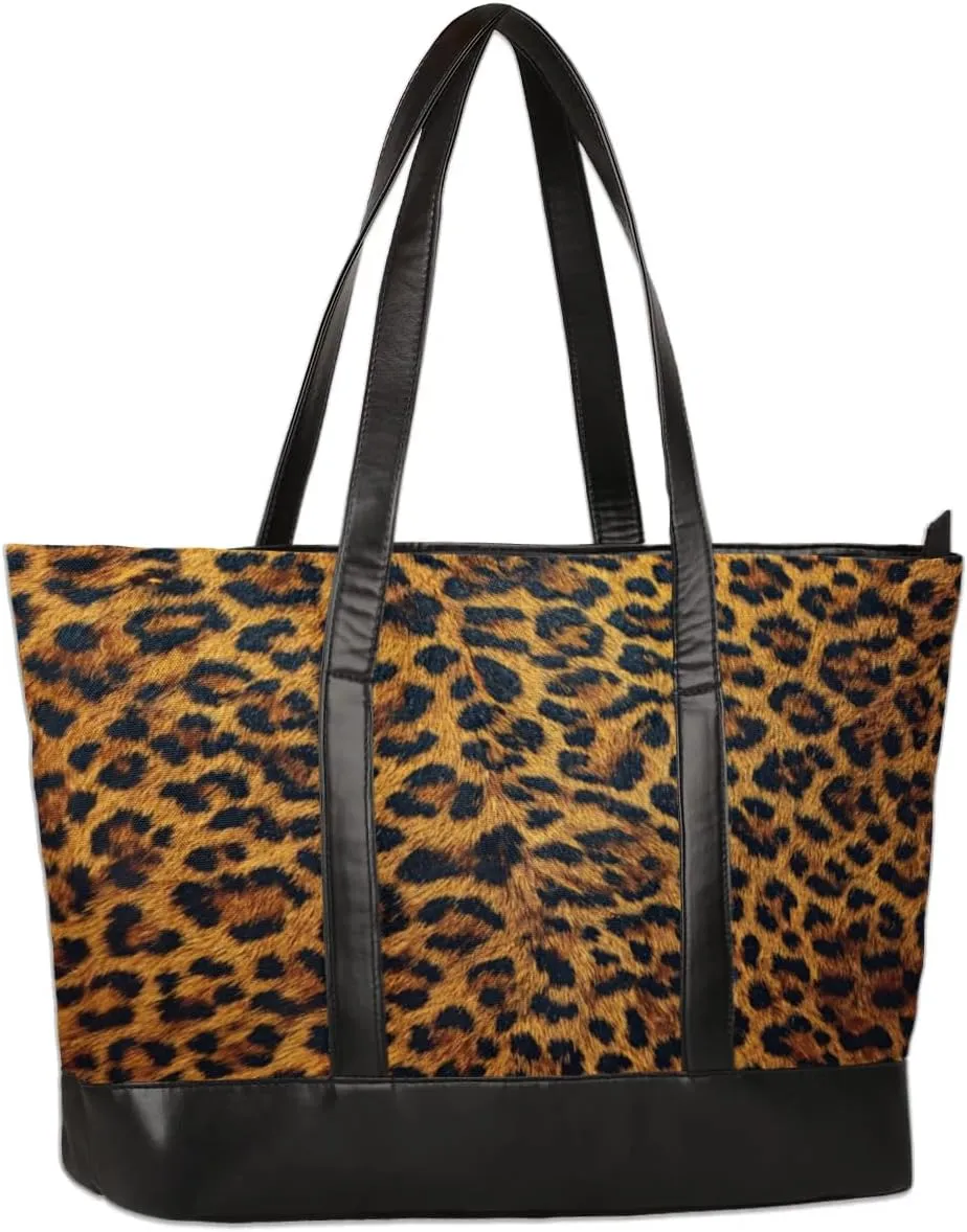 Laptop Tote Bag for Women, 15.6 inch Laptop Bag Handbag Large Briefcase Waterproof Travel Beach Shoulder Bag Work Bags