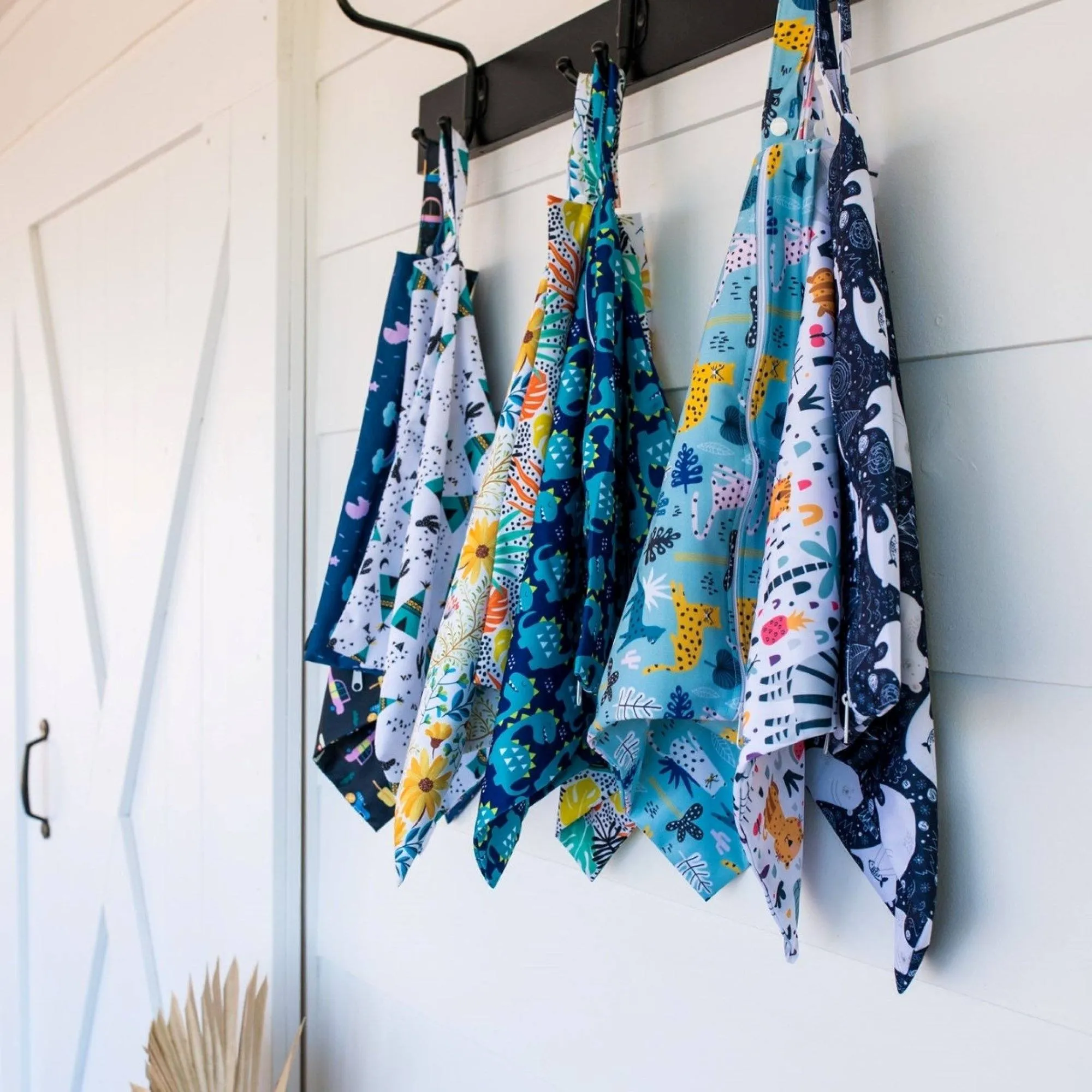 Large 40x45 cm Bag - Sun and Moons