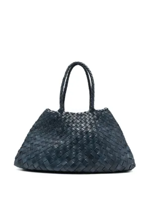Large assortment shoulder woven Door-to-door service bag