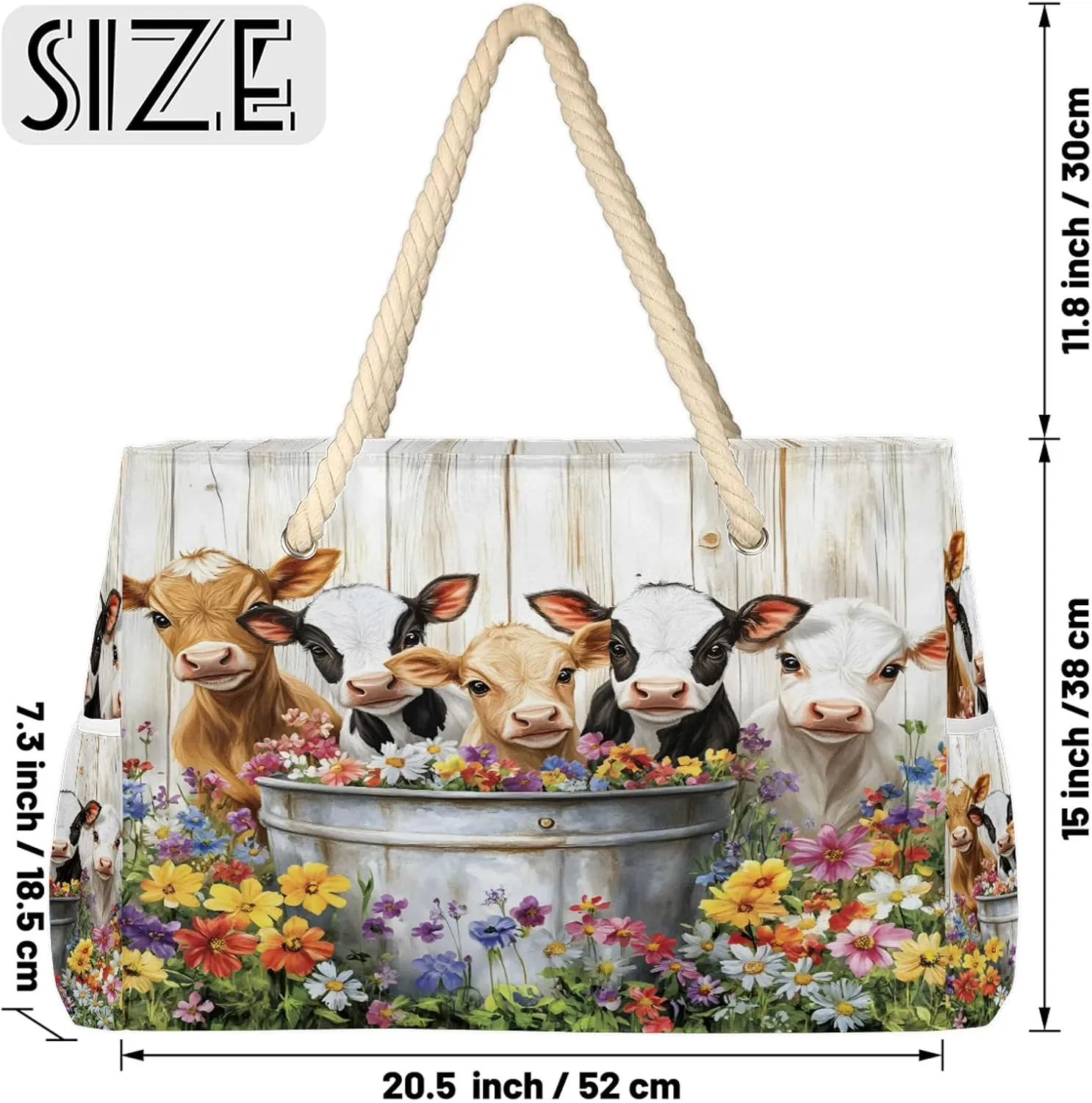 Large Beach Bags for Women with Zipper Beach Tote Bag Waterproof Sandproof Gym Swim Pool Grocery Travel Bag