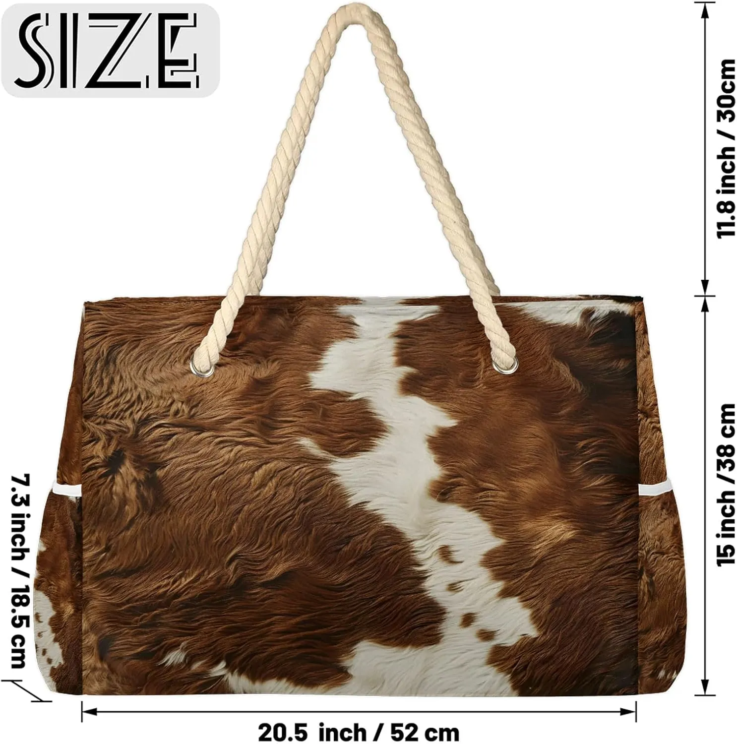 Large Beach Bags for Women with Zipper Beach Tote Bag Waterproof Sandproof Gym Swim Pool Grocery Travel Bag