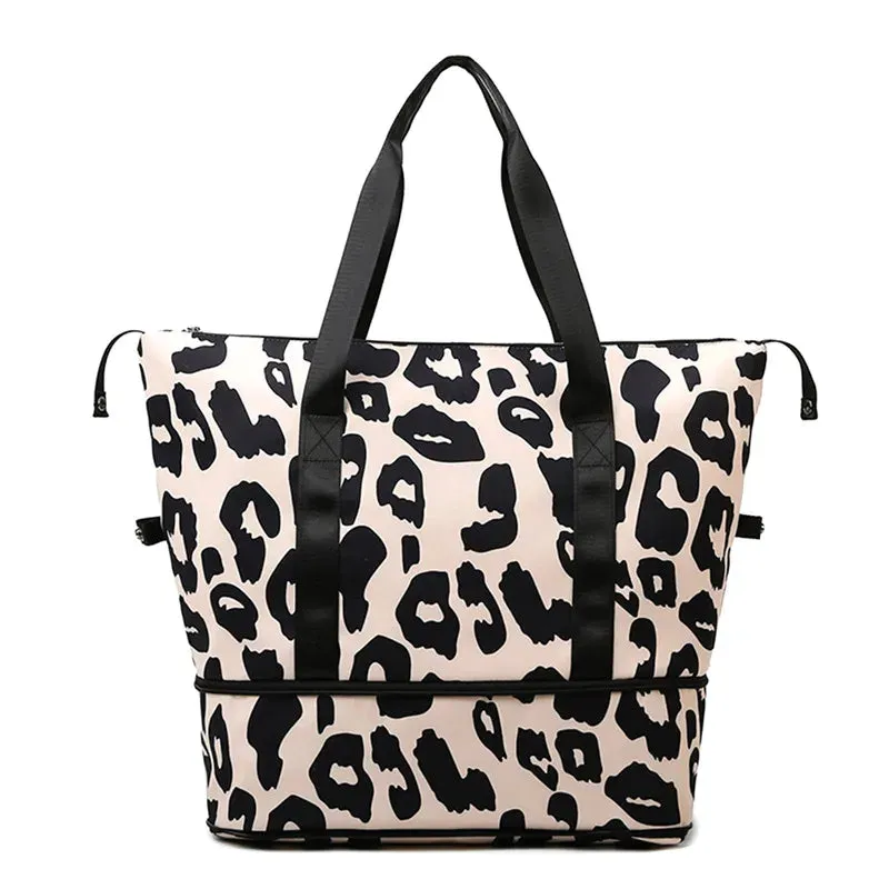 Large Capacity Short-Distance Travel Bag – Versatile Crossbody and Shoulder Handbag for Women