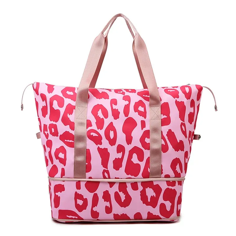 Large Capacity Short-Distance Travel Bag – Versatile Crossbody and Shoulder Handbag for Women