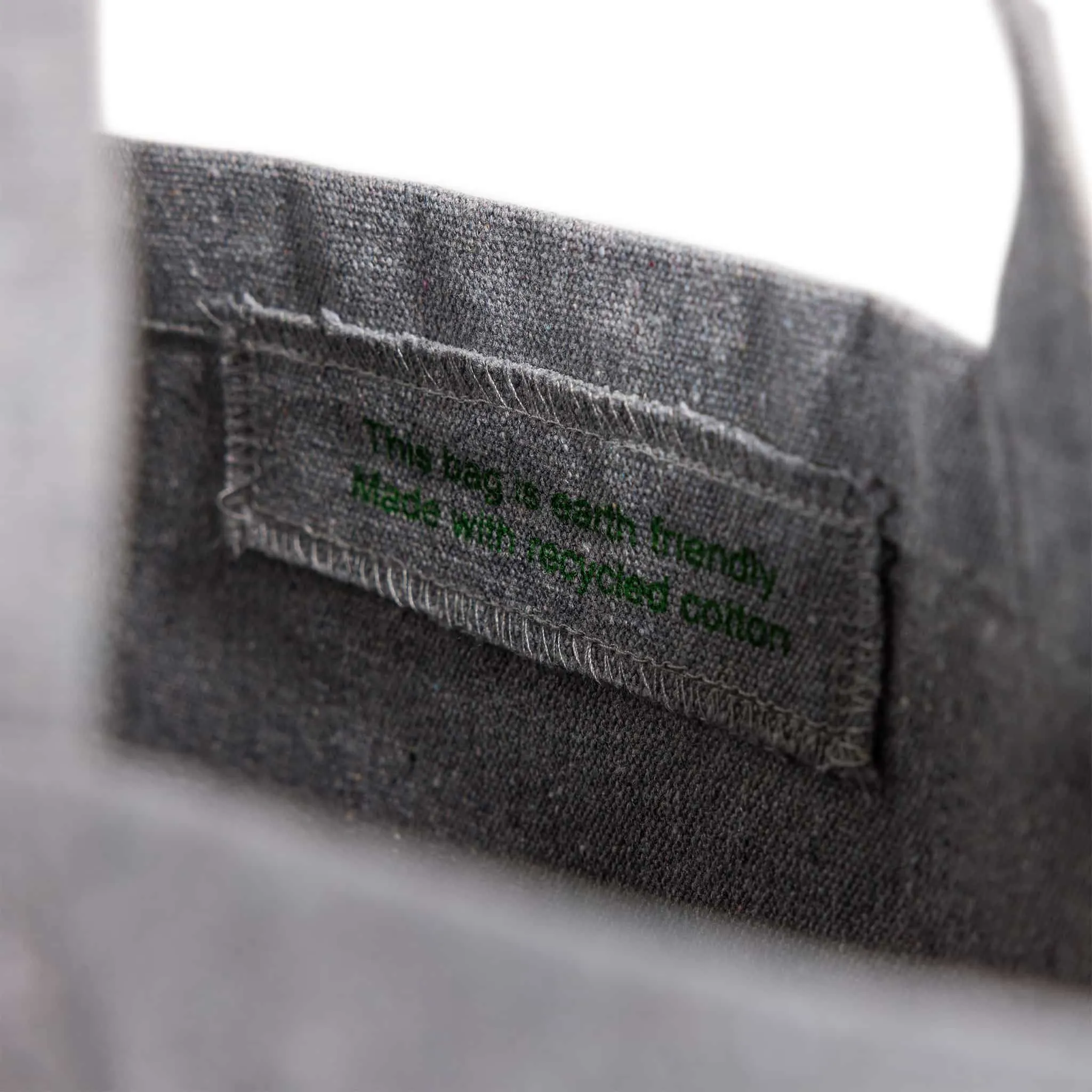 Large Eco Friendly Recycled Canvas Tote Bags - RC260