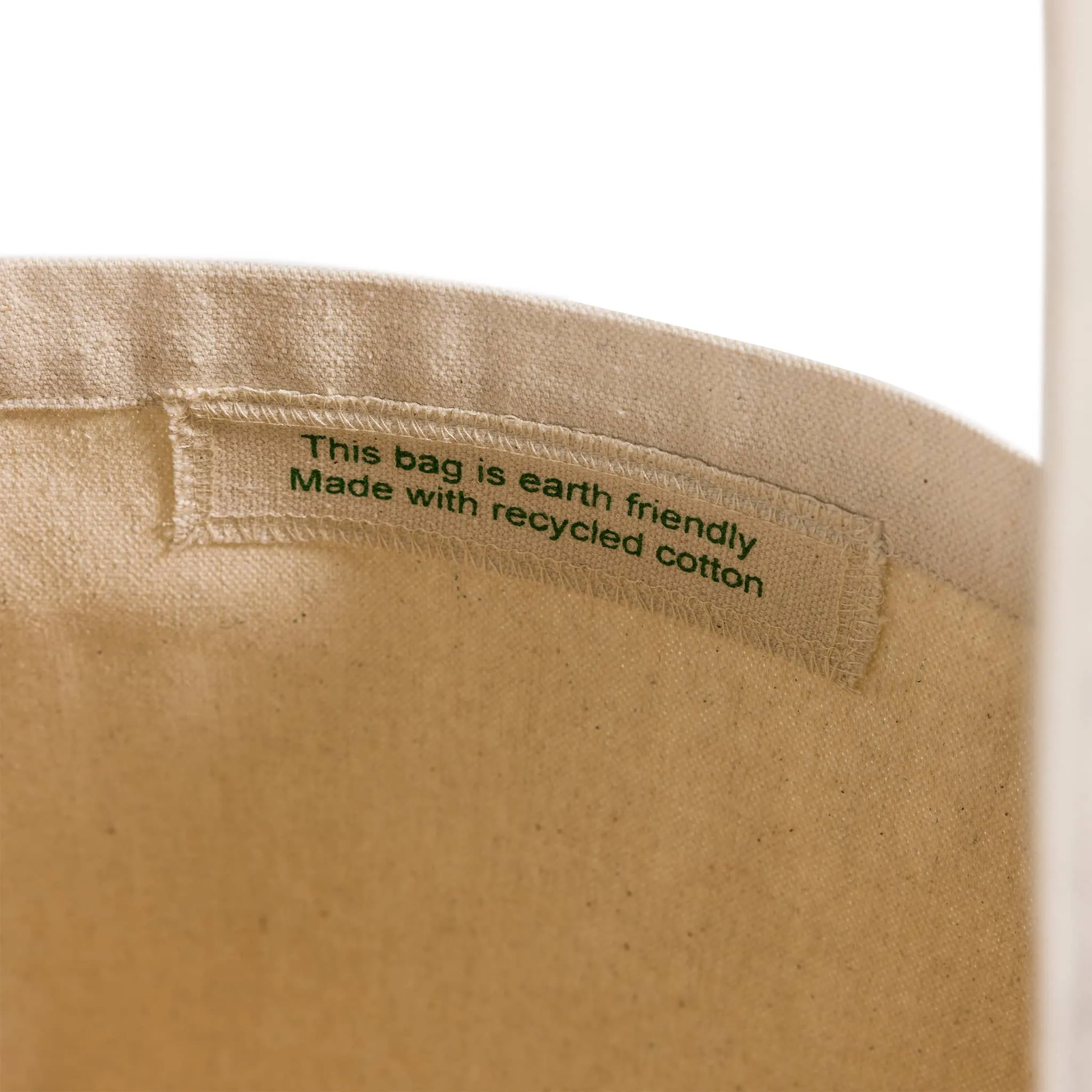 Large Eco Friendly Recycled Canvas Tote Bags - RC260
