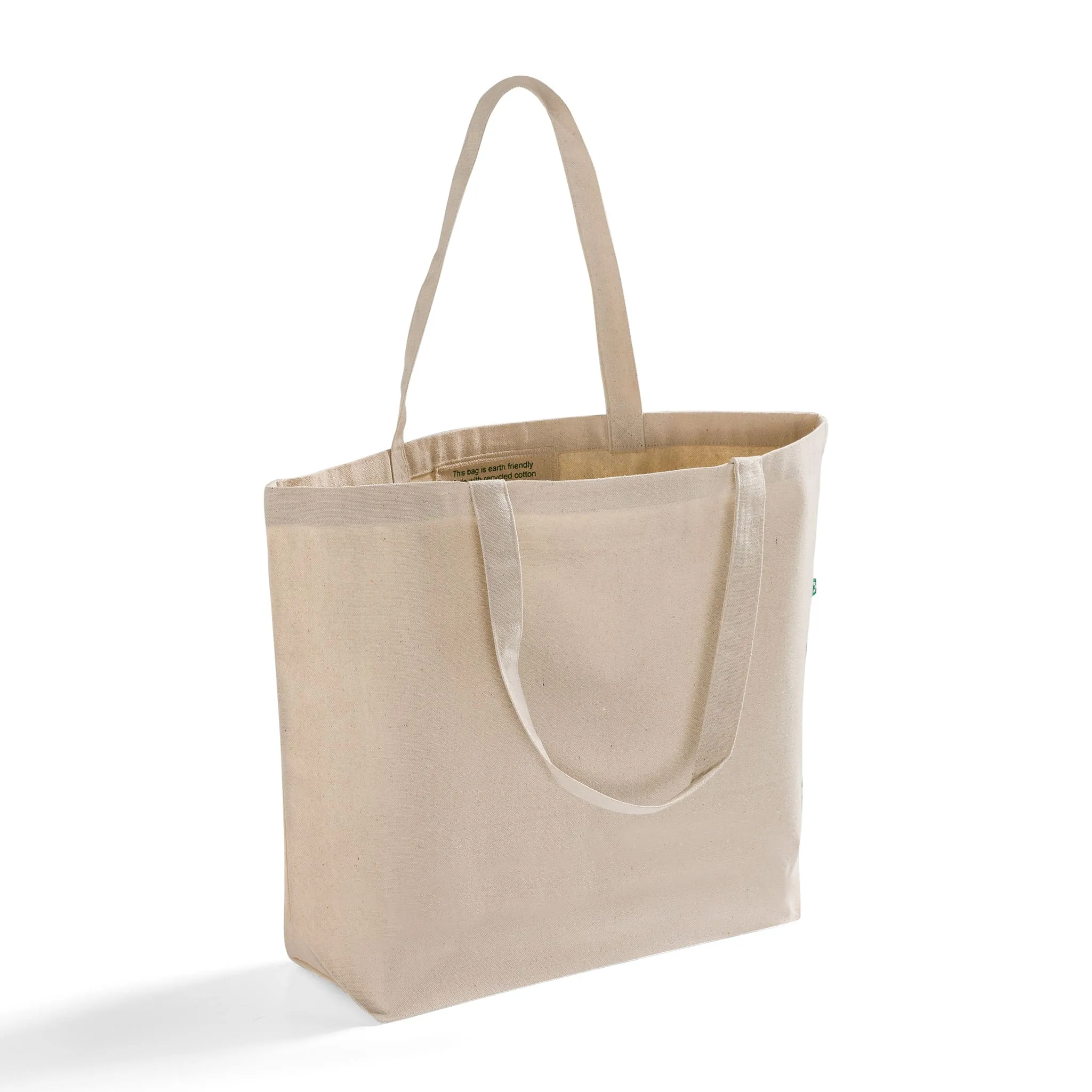 Large Eco Friendly Recycled Canvas Tote Bags - RC260