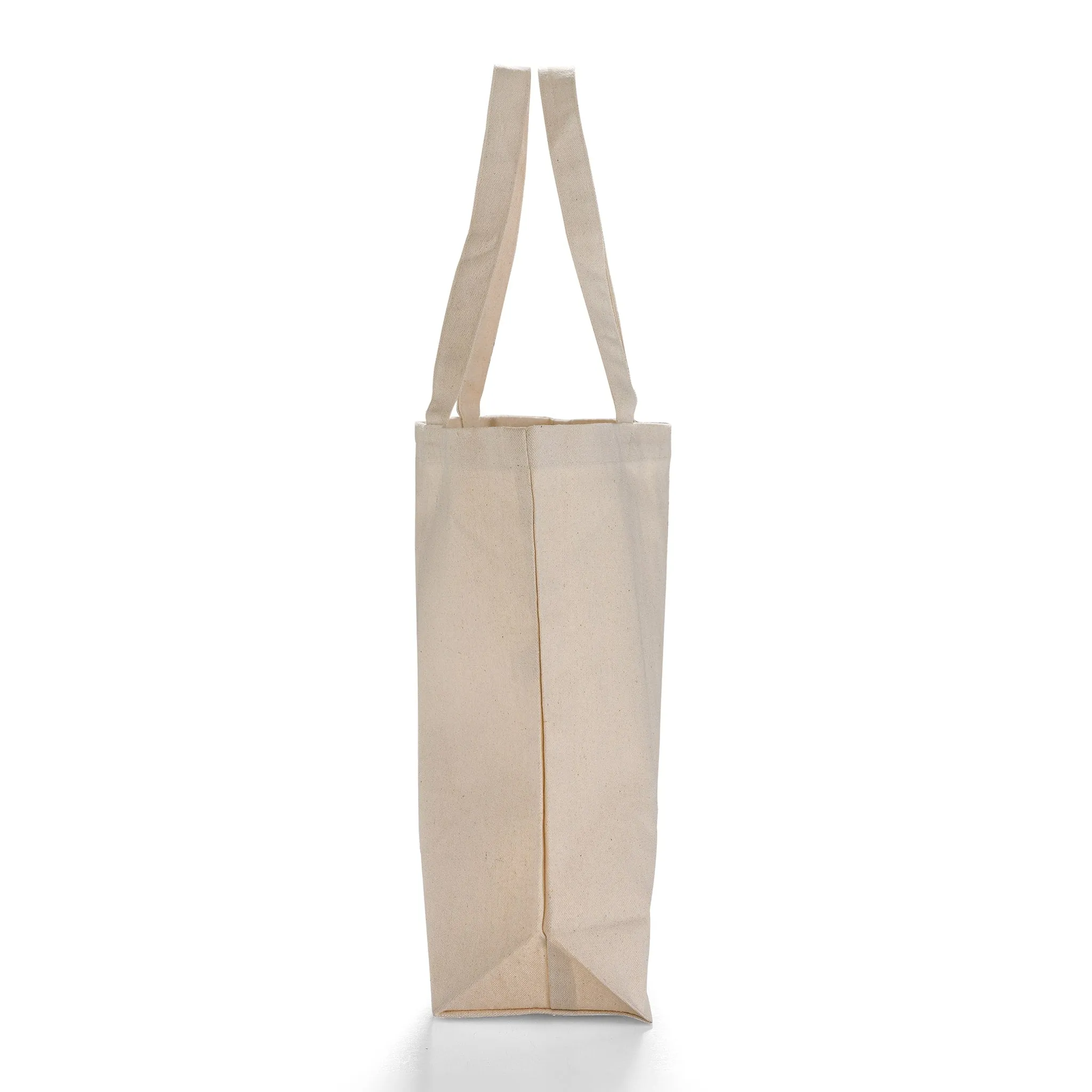 Large Eco Friendly Recycled Canvas Tote Bags - RC260