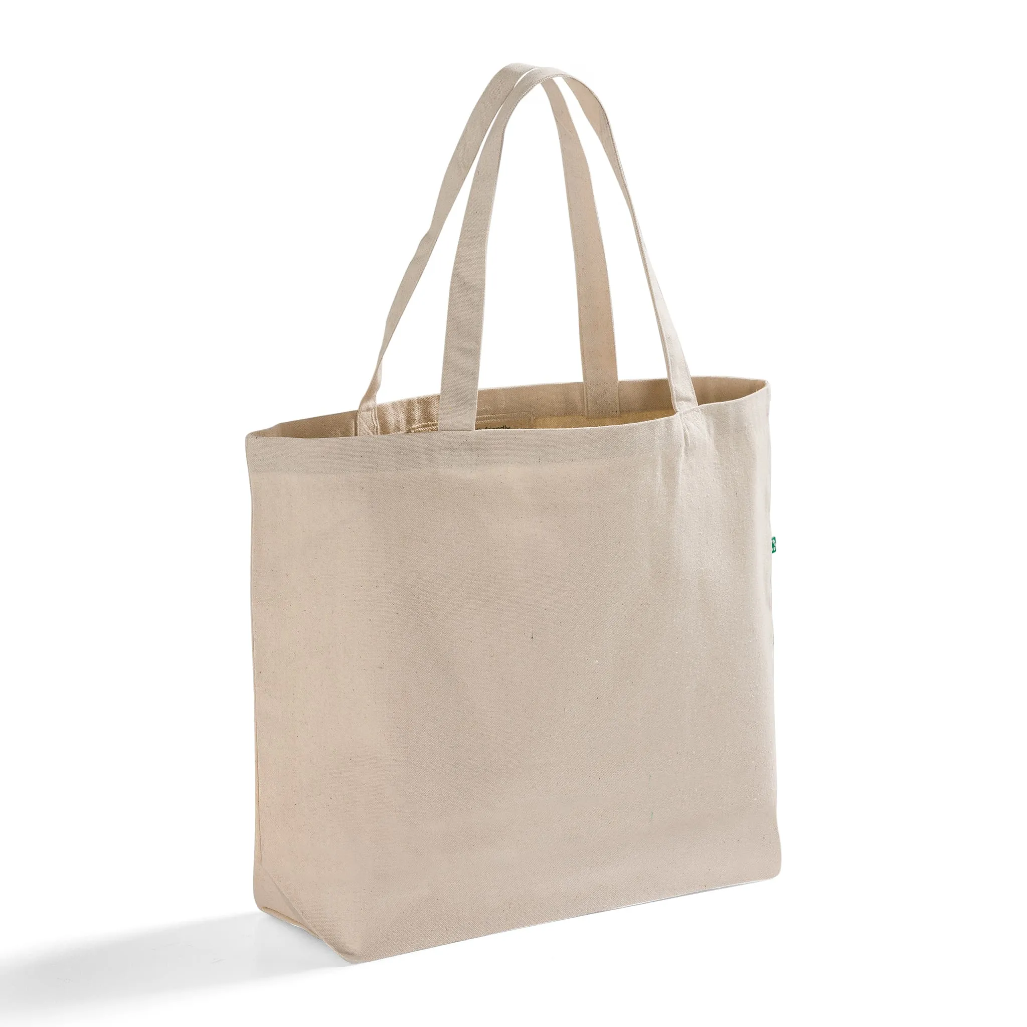 Large Eco Friendly Recycled Canvas Tote Bags - RC260