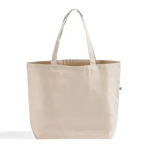 Large Eco Friendly Recycled Canvas Tote Bags - RC260