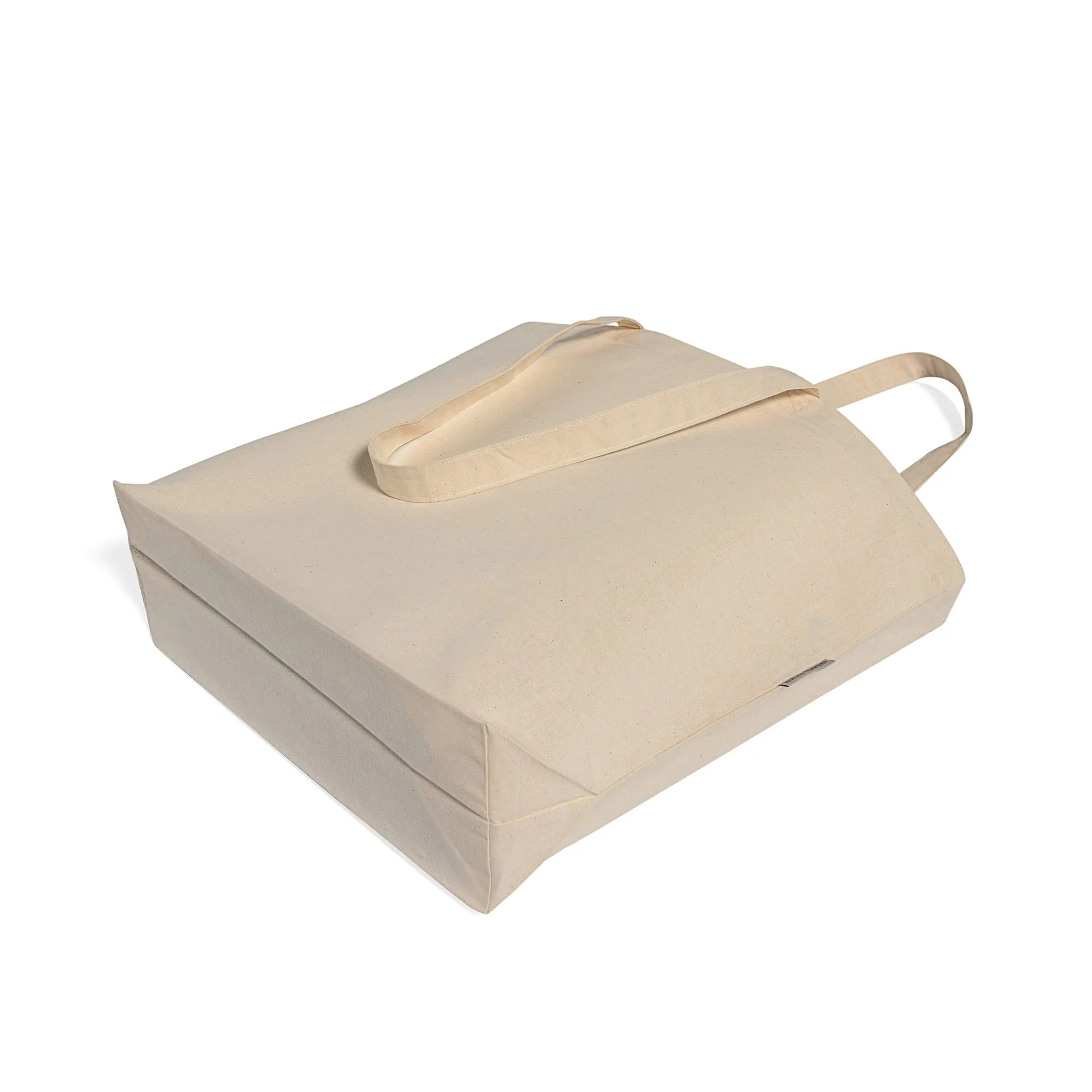 Large Organic Cotton Grocery Tote Bags - OR160