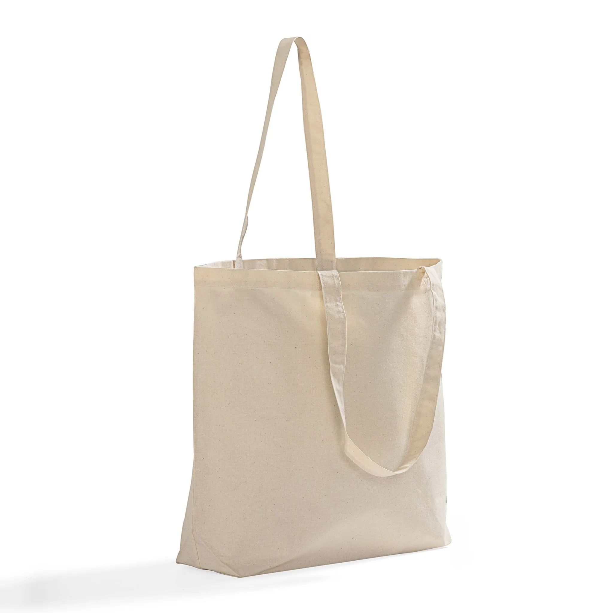 Large Organic Cotton Grocery Tote Bags - OR160