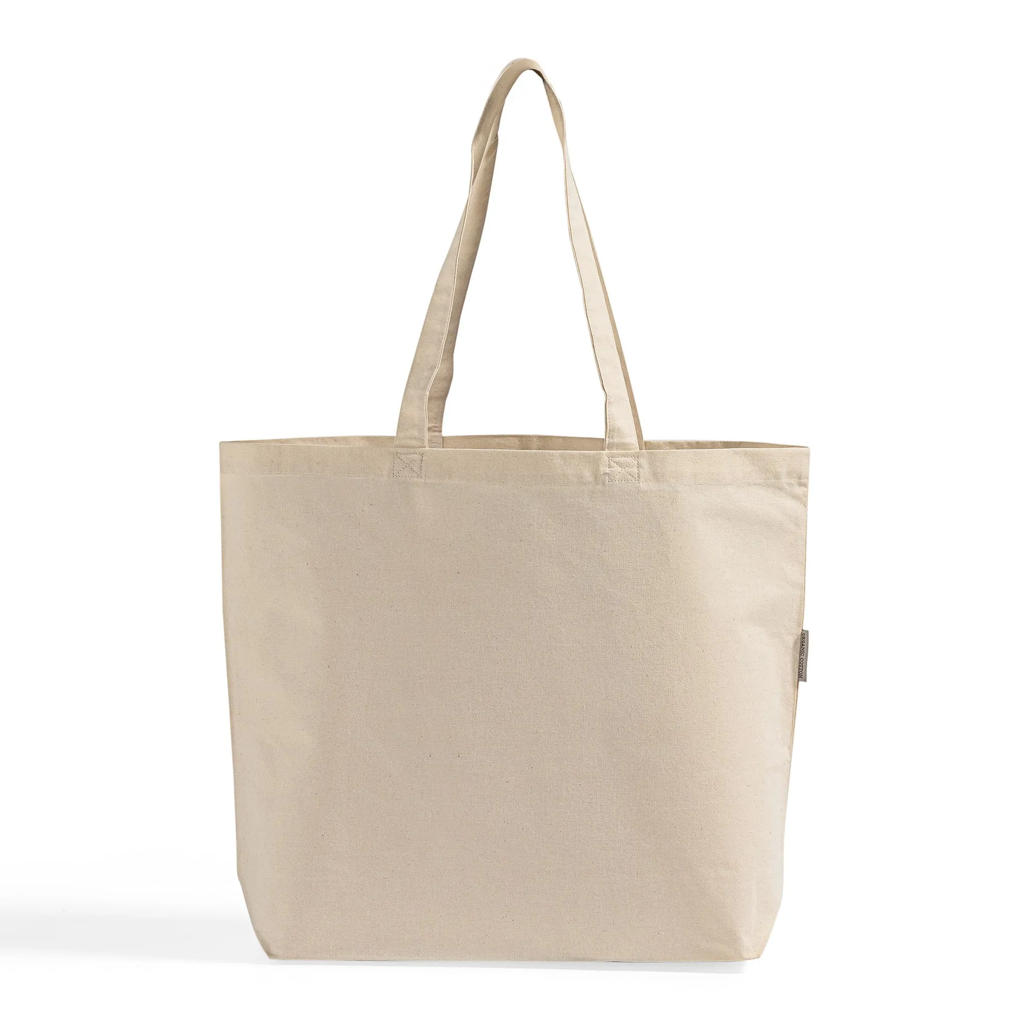 Large Organic Cotton Grocery Tote Bags - OR160