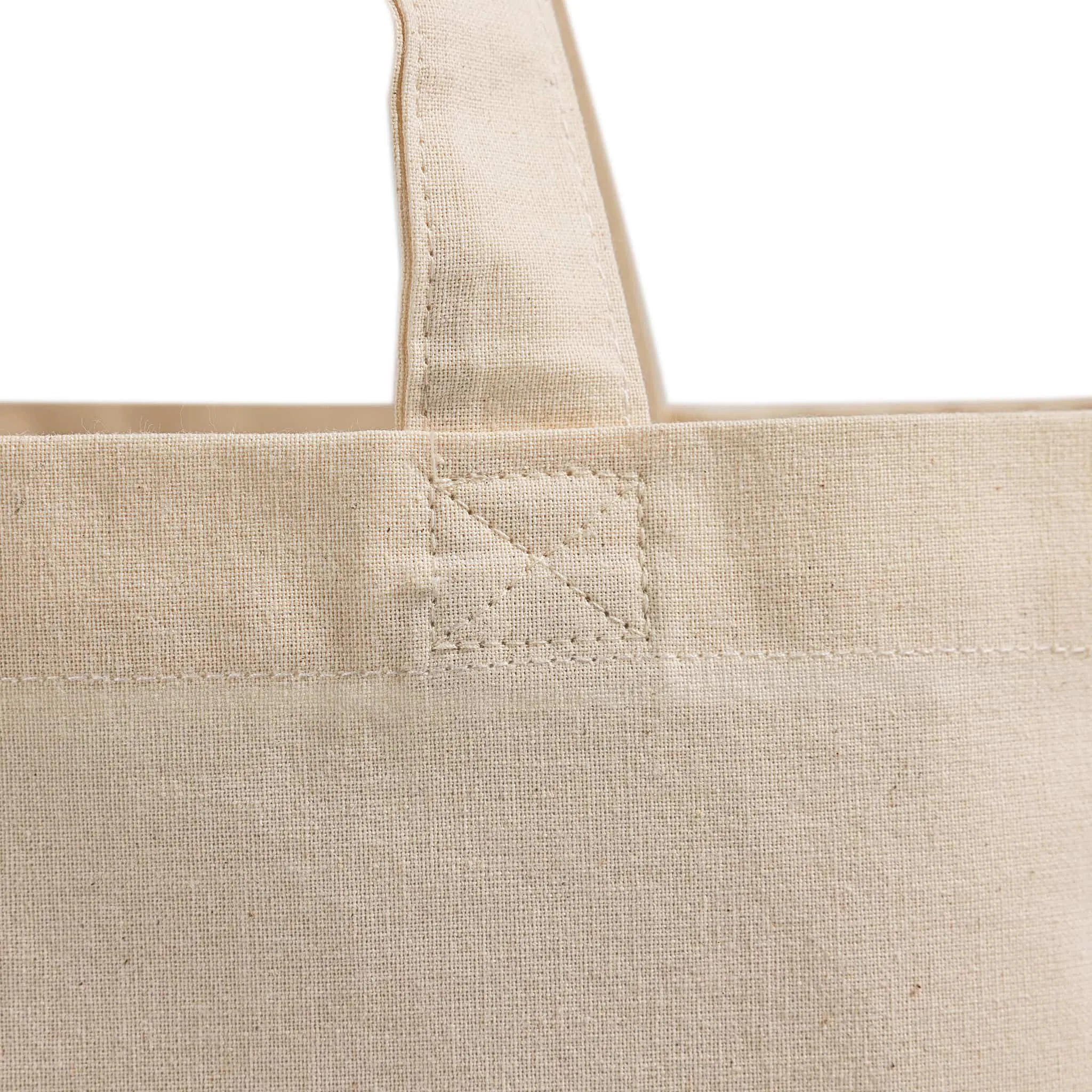 Large Organic Cotton Grocery Tote Bags - OR160