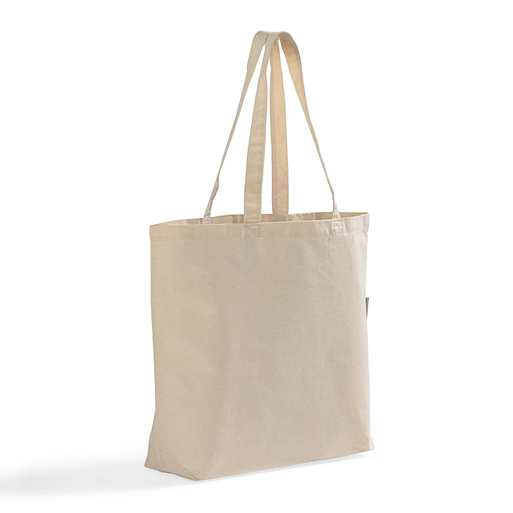 Large Organic Cotton Grocery Tote Bags - OR160