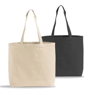 Large Size Value Canvas Tote Bag with Long Handles - TG219