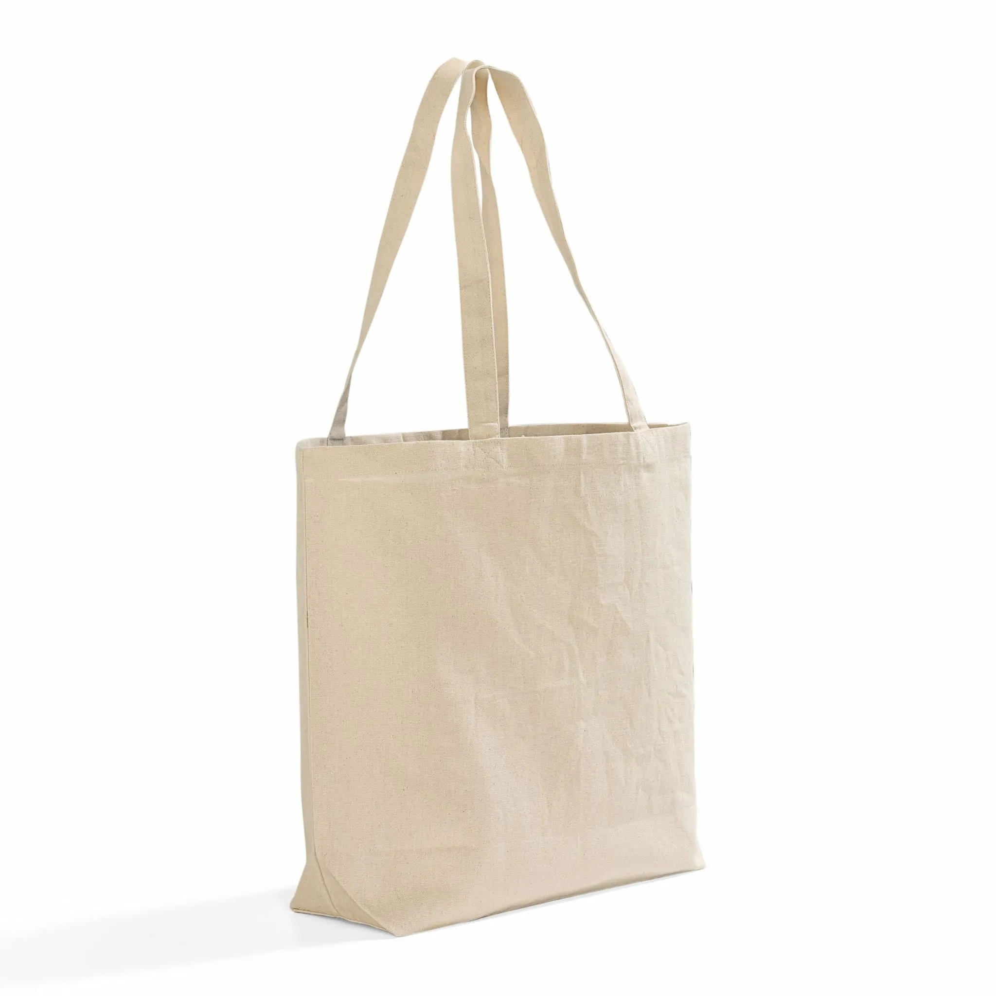 Large Size Value Canvas Tote Bag with Long Handles - TG219