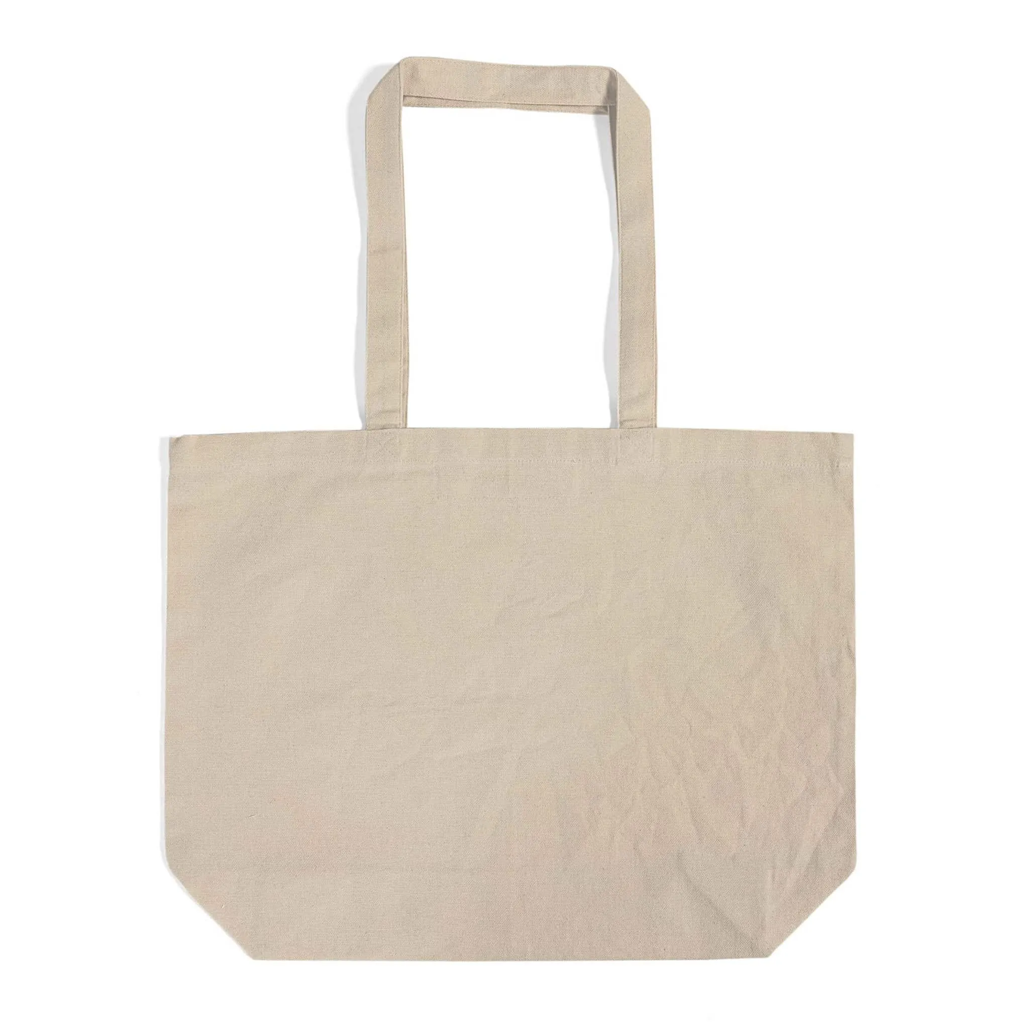 Large Size Value Canvas Tote Bag with Long Handles - TG219