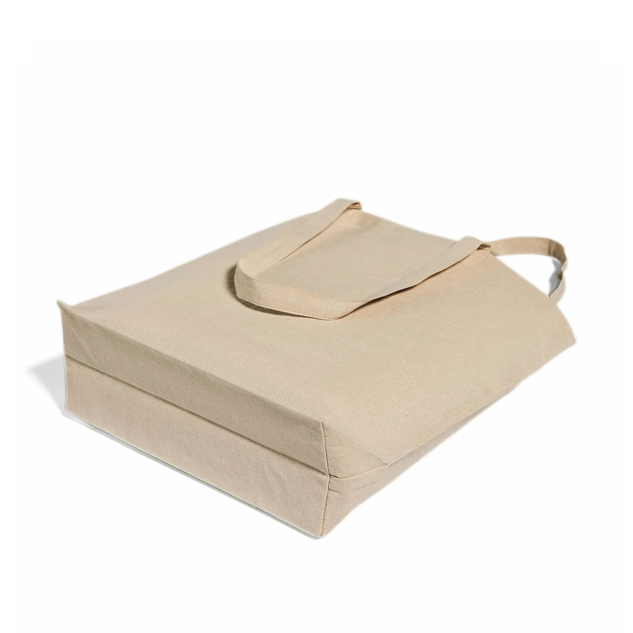 Large Size Value Canvas Tote Bag with Long Handles - TG219