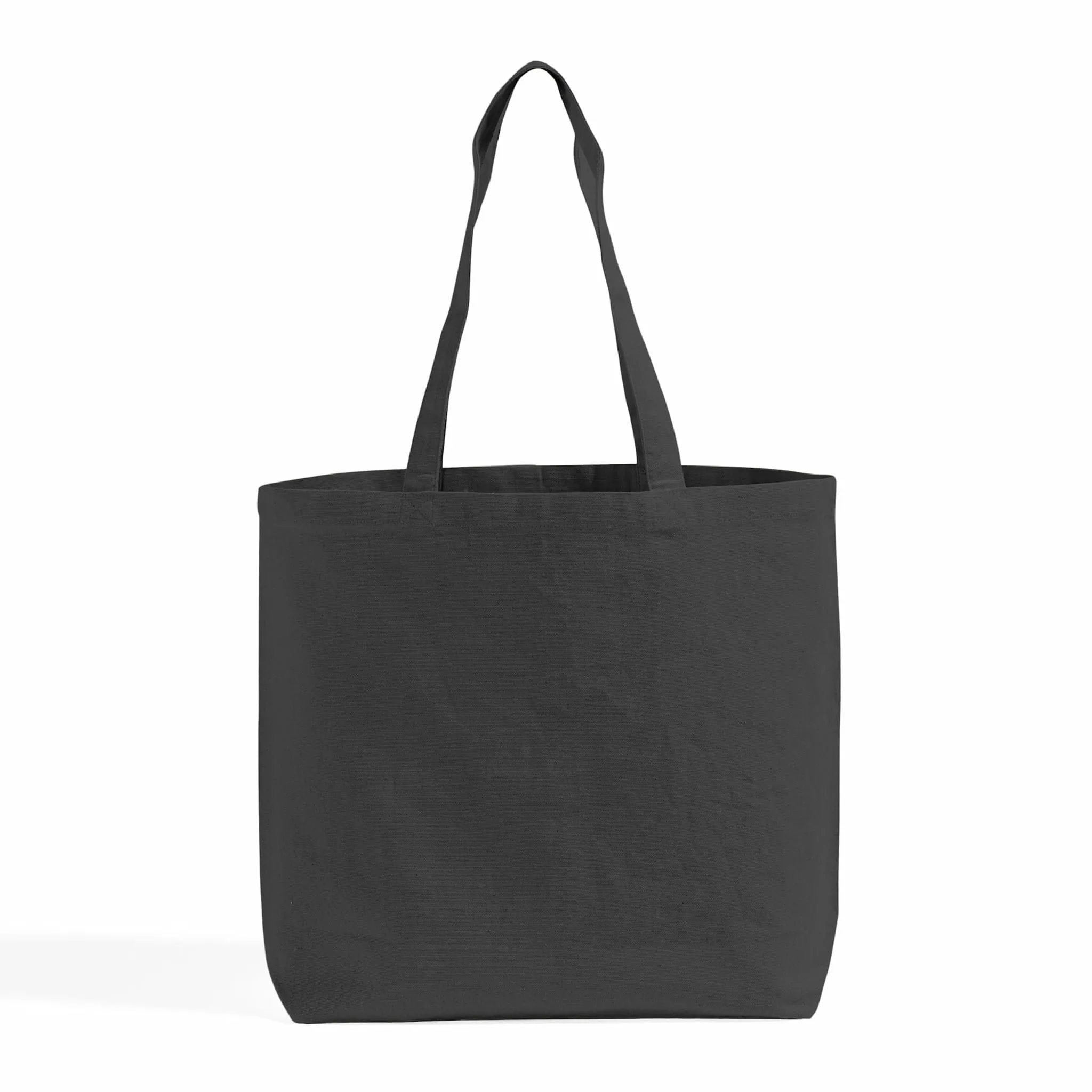 Large Size Value Canvas Tote Bag with Long Handles - TG219
