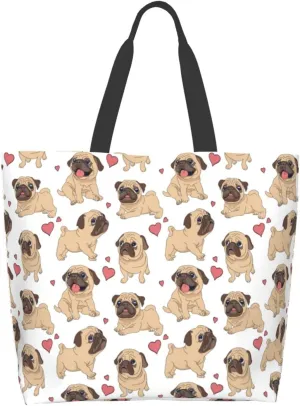 Large Tote Bag For Women Casual Shoulder Bag Handbag Waterproof Crossbody Handbags Reusable For Beach Travel Grocery Shopping