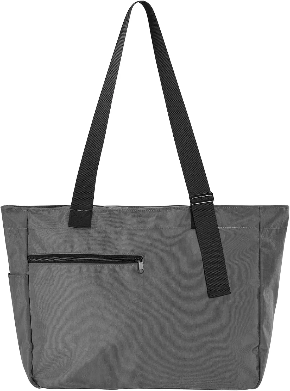 Large Tote Bag for Women Versatile Lightweight Adjustable Strap Shoulder Handbag with Zipper for Gym,Travel, Work,Beach