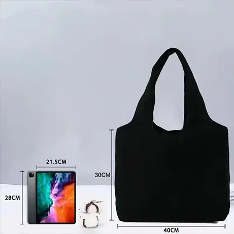 Large Wholesale Sturdy Canvas Bags with Bottom Gusset