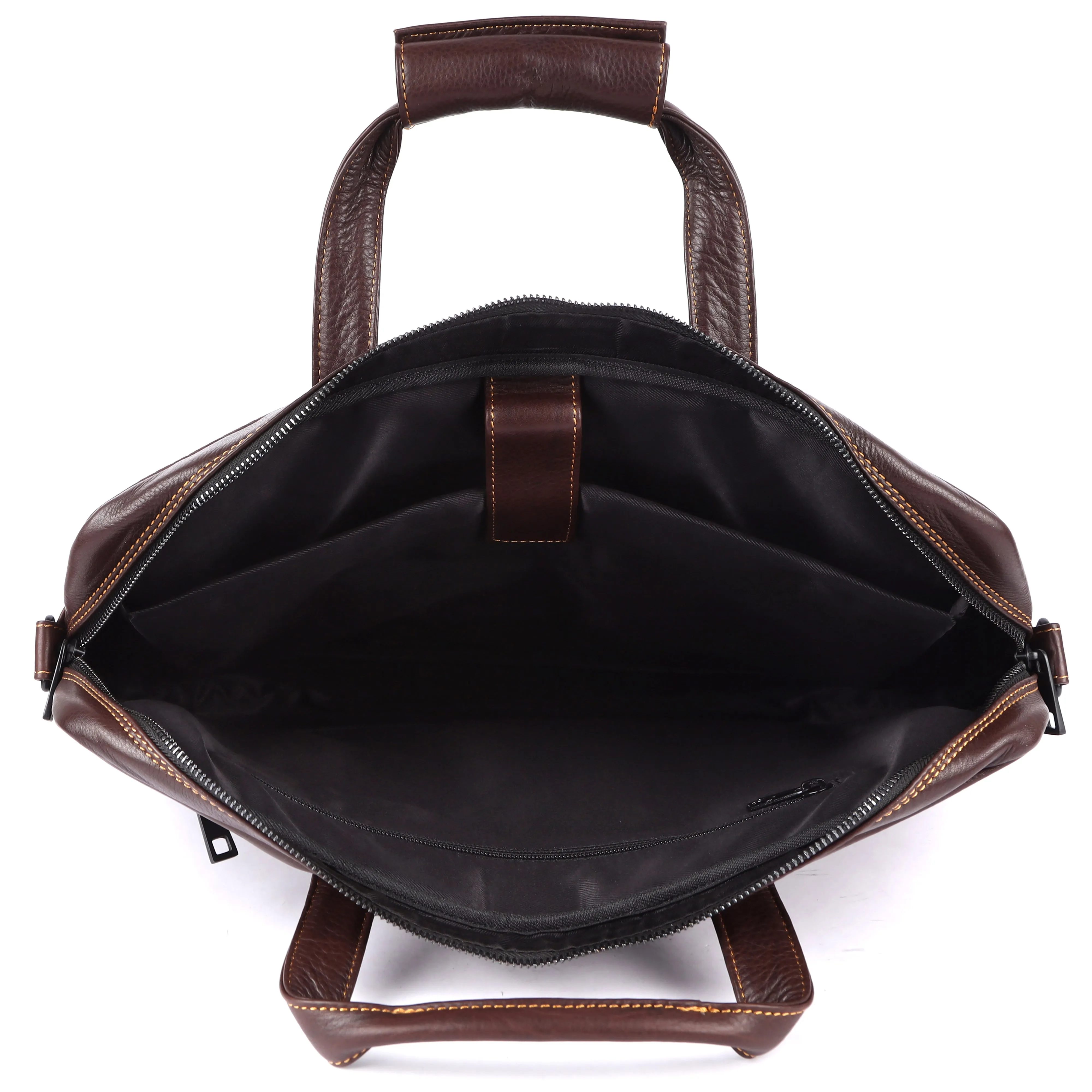 Laveri Genuine Leather Office Laptop Bag